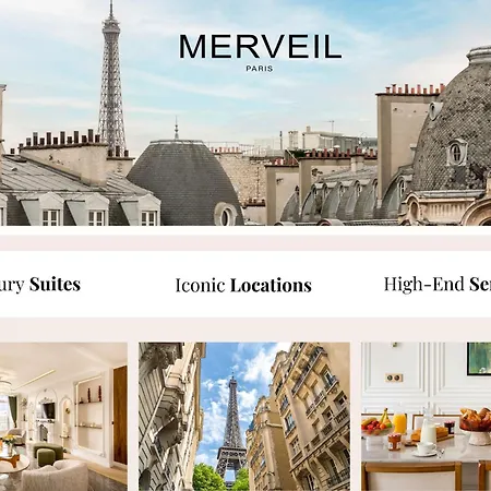 Apartment Merveil - Luxury - Champs Elysees - Mauroy I